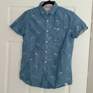 Flamingo Palm Polo